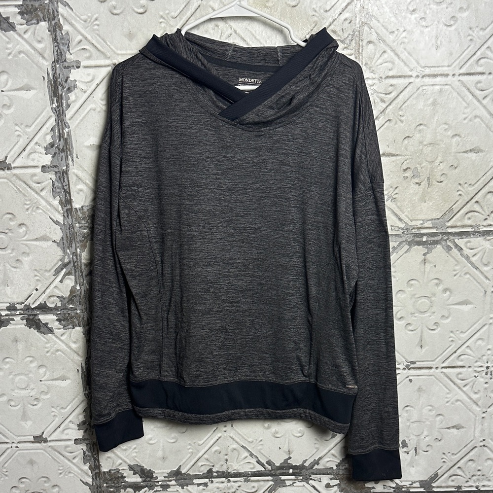 Mondetta Charcoal Performance Hoodie